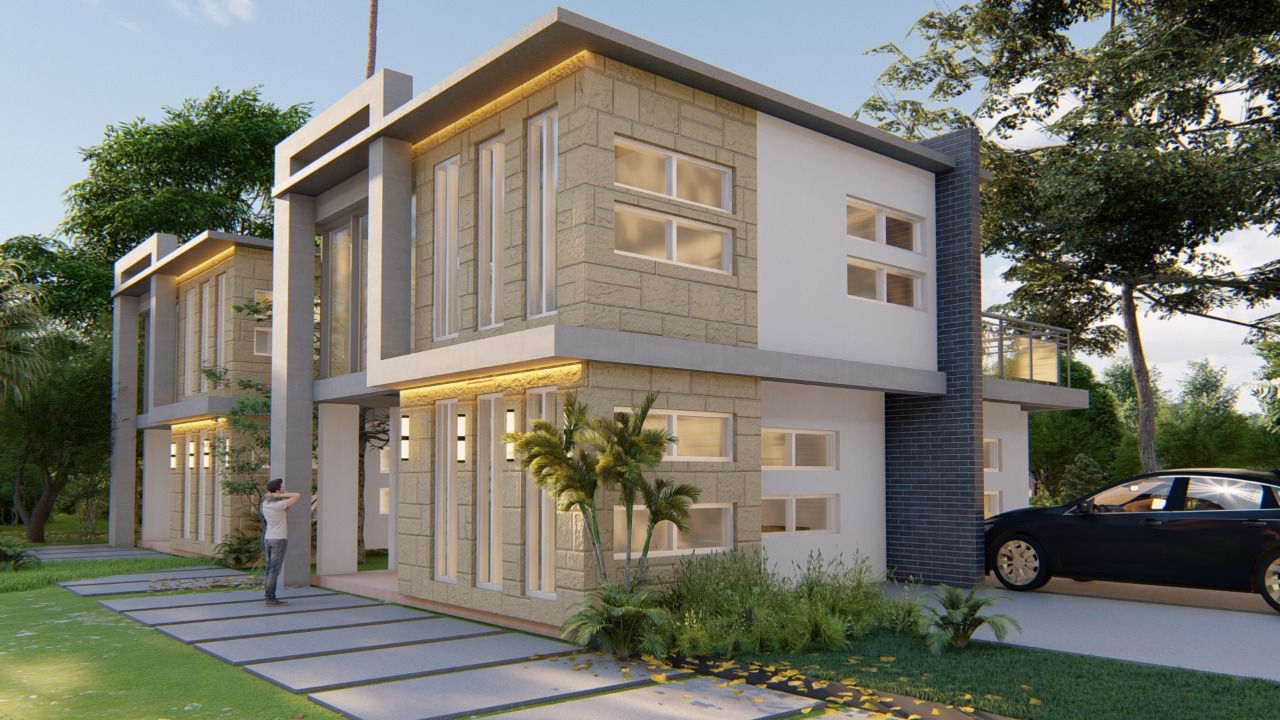 CASA DE 120 M2 CON TERRAZA EN COMUNIDAD CERRADA